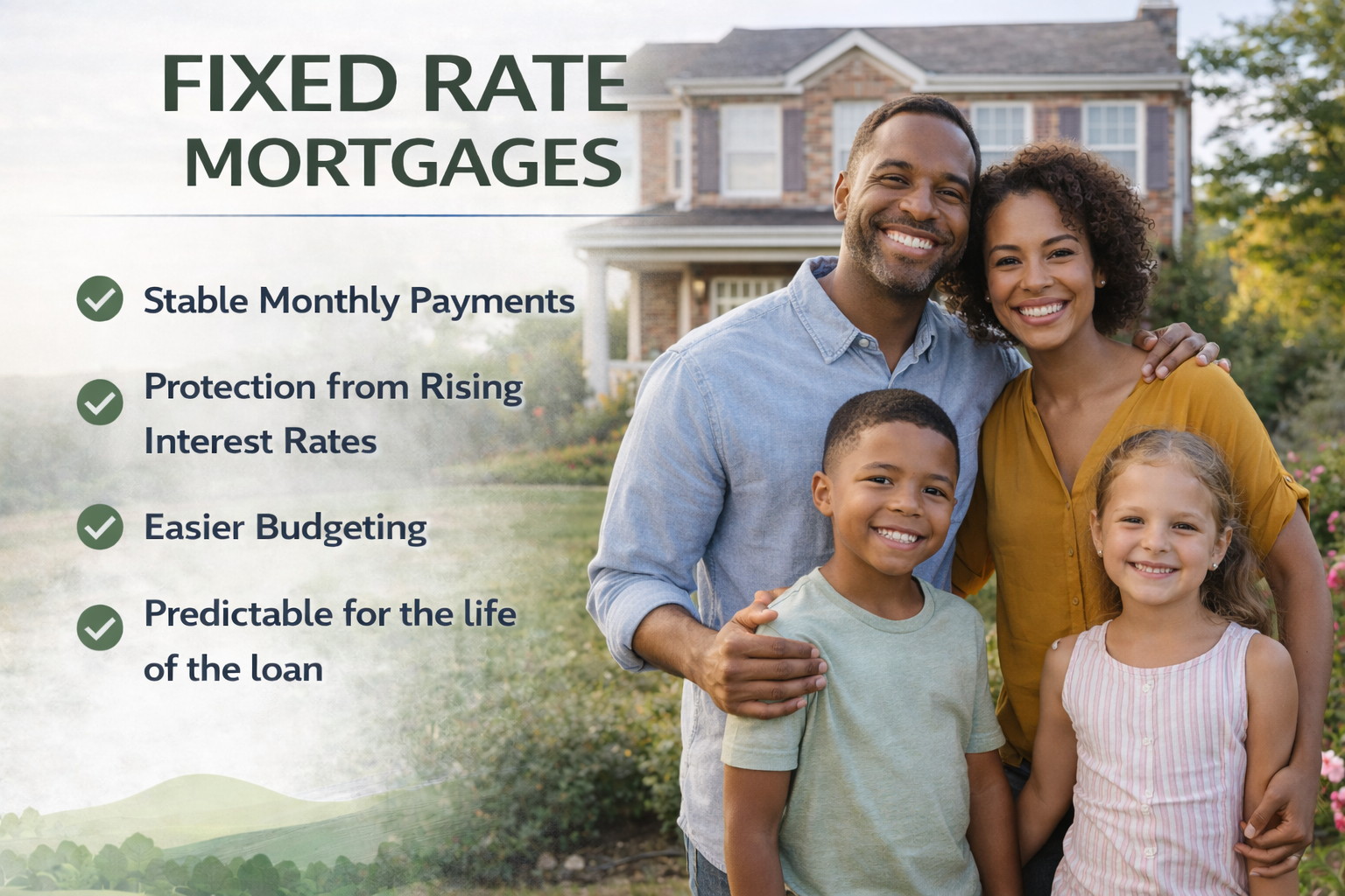 Fixed Rate Mortgages