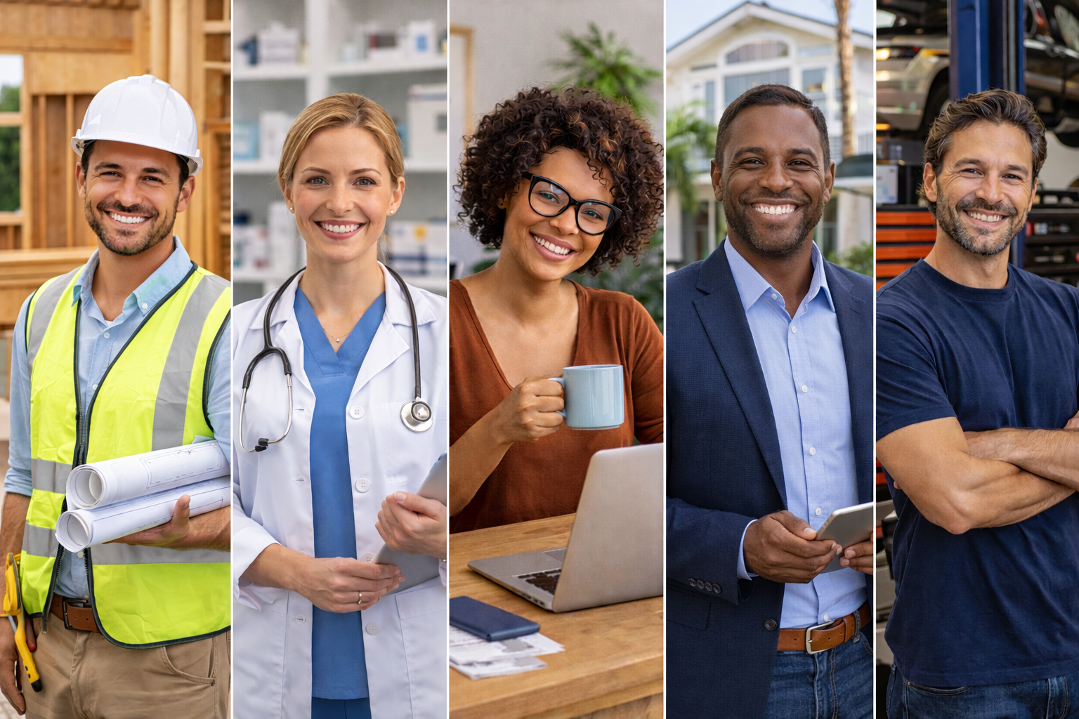 Self-Employed People